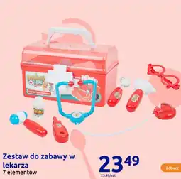 Action Zestaw do zabawy w lekarza oferta