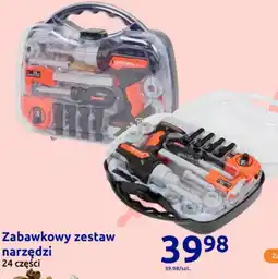 Action Zabawkowy zestaw narzędzi oferta