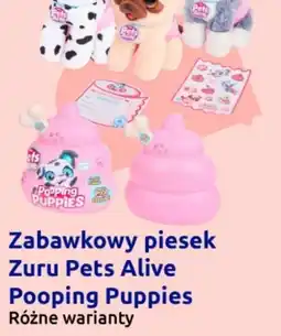 Action Zabawkowy piesek Zuru Pets Alive Pooping Puppies oferta