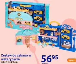 Action Zestaw do zabawy w weterynarza oferta