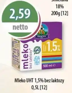 DUO-TES Mleko UHT 3,2% bez laktozy Łowicz oferta
