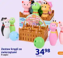 Action Zestaw kręgli ze zwierzętami oferta