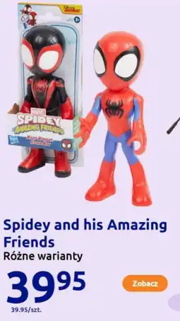 Action Spidey and his Amazing Friends oferta