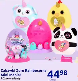 Action Zabawki Zuru Rainbocorns Mini Mania! oferta