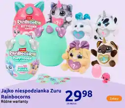 Action Jajko niespodzianka Zuru Rainbocorns oferta