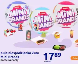 Action Kula niespodzianka Zuru Mini Brands oferta