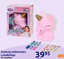 Action Stylowy jednorożec Love&Hugs oferta