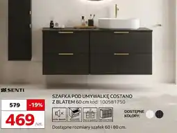 Komfort Szafka pod umywalkę oferta