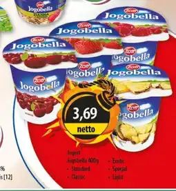 DUO-TES Jogurt Jogobella Zott oferta