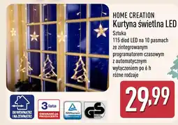 ALDI Kurtyna led Home Creation oferta