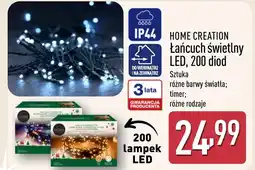 ALDI Łańcuch świetlny Home Creation oferta