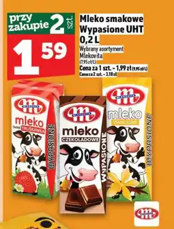 Topaz Mleko smakowe Mlekovita oferta