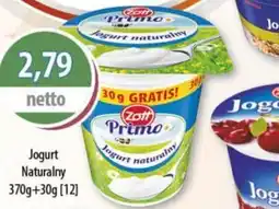DUO-TES Jogurt Naturalny Zott oferta