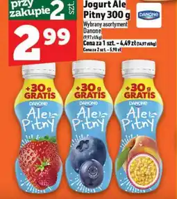 Topaz Jogurt pitny Danone oferta
