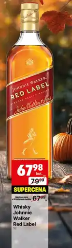 Delikatesy Centrum Whisky Johnnie Walker oferta