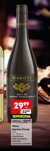 Delikatesy Centrum Wino wytrawne Hardys oferta