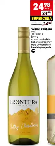 Delikatesy Centrum Wino Frontera oferta