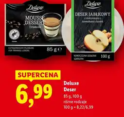 Lidl Deser Deluxe oferta