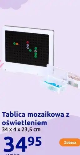 Action Tablica mozaikowa z oświetleniem oferta