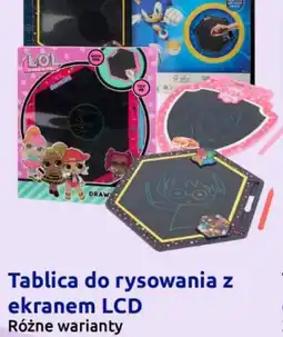 Action Tablica do rysowania z ekranem LCD oferta