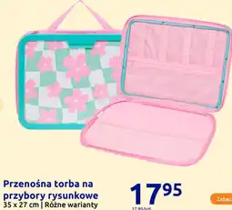 Action Przenośna torba na przybory rysunkowe oferta