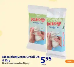 Action Masa plastyczna Creall Do & Dry oferta