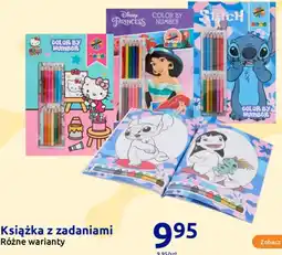 Action Książka z zadaniami oferta