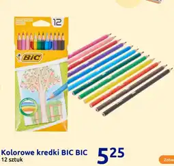 Action Kolorowe kredki BIC oferta
