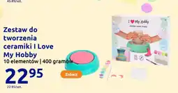 Action Zestaw do tworzenia ceramiki I Love My Hobby oferta