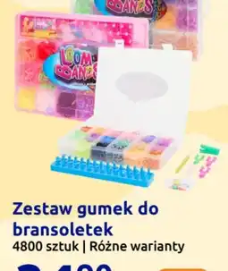 Action Zestaw gumek do bransoletek oferta