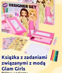 Action Książka z zadaniami związanymi z modą Glam Girls oferta