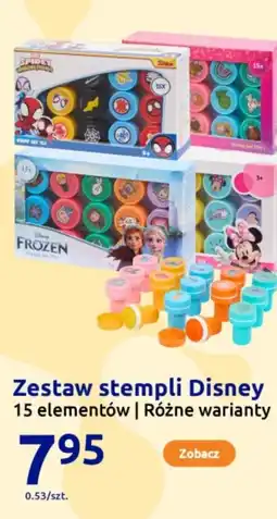 Action Zestaw stempli Disney oferta