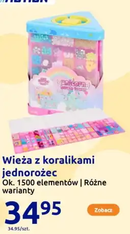 Action Wieża z koralikami jednorożec oferta