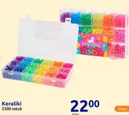 Action Koraliki oferta