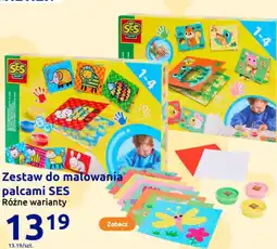 Action Zestaw do malowania palcami SES oferta