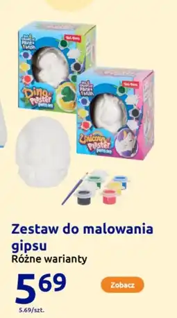 Action Zestaw do malowania gipsu oferta