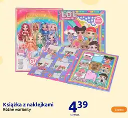 Action Książka z naklejkami oferta