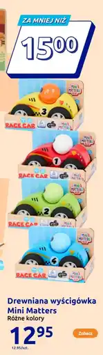 Action Drewniana wyścigówka Mini Matters oferta