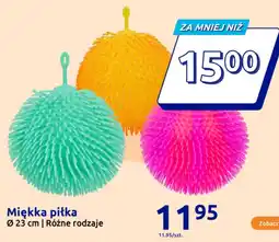Action Miękka piłka oferta