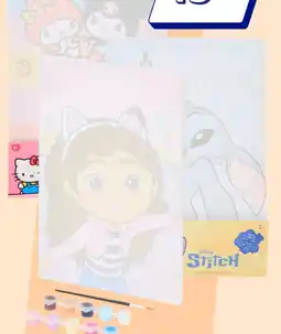 Action Malowanie według numerów oferta