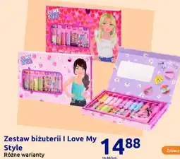 Action Zestaw biżuterii I Love My Style oferta