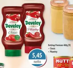 DUO-TES Ketchup Premium Develey oferta