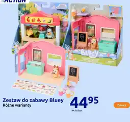 Action Zestaw do zabawy Bluey oferta