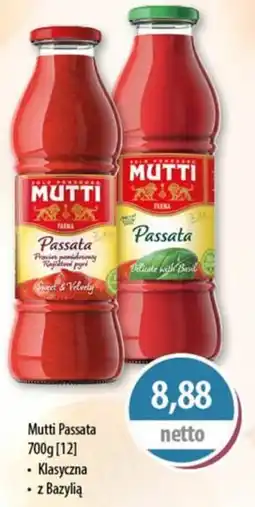 DUO-TES Mutti Passata Develey oferta