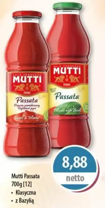 DUO-TES Mutti Passata Develey oferta