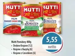 DUO-TES Mutti Pomidory Develey oferta