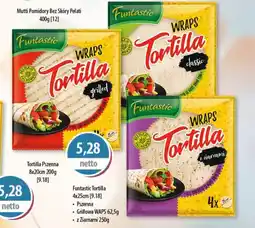 DUO-TES Funtastic Tortilla 4x25cm Develey oferta