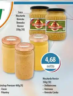 DUO-TES Musztarda Horcice / Snico Musztarda Kremska Słowacka Horcice Develey oferta