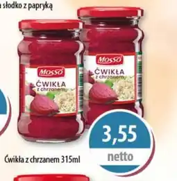 DUO-TES Ćwikła z chrzanem Mosso oferta