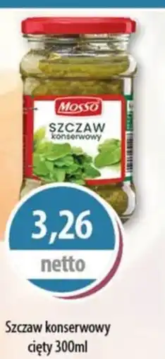 DUO-TES Szczaw konserwowy cięty Mosso oferta